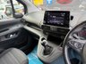 USED 2022 22 VAUXHALL COMBO LIFE 1.5 Turbo D SE MPV 5dr Diesel Manual 6Spd Euro 6 (s/s) (7 Seat) (100 ps) 7 SEATER - FRONT FOG LIGHTS - ALLOY WHEELS - LOW AFFORDABLE FINANCE AVAILBLE