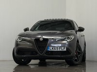 USED 2019 69 ALFA ROMEO STELVIO 2.0T Ti SUV 5dr Petrol Auto Q4 AWD Euro 6 (s/s) (280 ps) Panoramic Electric Glass Sunroof