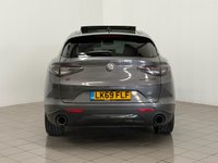USED 2019 69 ALFA ROMEO STELVIO 2.0T Ti SUV 5dr Petrol Auto Q4 AWD Euro 6 (s/s) (280 ps) Panoramic Electric Glass Sunroof