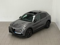 USED 2019 69 ALFA ROMEO STELVIO 2.0T Ti SUV 5dr Petrol Auto Q4 AWD Euro 6 (s/s) (280 ps) Panoramic Electric Glass Sunroof