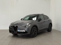USED 2019 69 ALFA ROMEO STELVIO 2.0T Ti SUV 5dr Petrol Auto Q4 AWD Euro 6 (s/s) (280 ps) Panoramic Electric Glass Sunroof