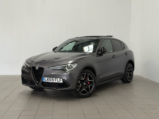2019 69 Alfa Romeo Stelvio 2.0T Ti SUV 5dr Petrol Auto Q4 AWD Euro 6 (s/s) (280 ps)