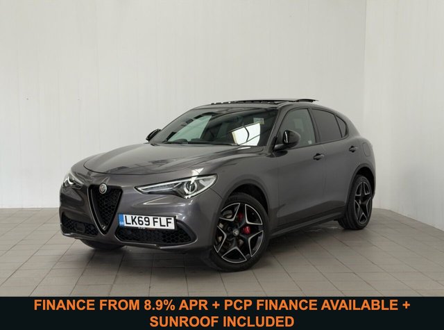 View our Alfa Romeo Stelvio 2.0T Ti SUV 5dr Petrol Auto Q4 AWD Euro 6 (s/s) (280 ps)