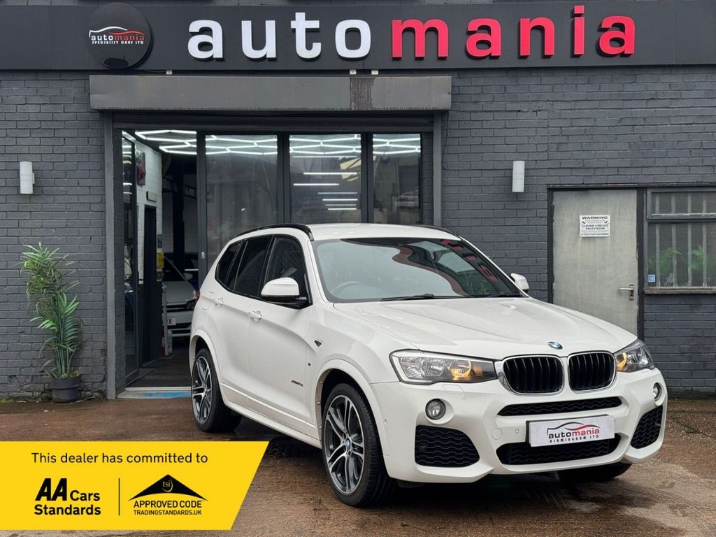 2015 BMW X3
