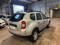 USED 2017 17 DACIA DUSTER 1.5 dCi Ambiance SUV 5dr Diesel Manual 4WD Euro 6 (s/s) (110 ps) 