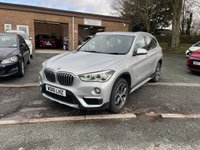 USED 2016 16 BMW X1 2.0 20i xLine SUV 5dr Petrol Auto xDrive Euro 6 (s/s) (192 ps) 2 OWNER+GOOD SERVICE HISTORY