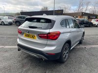 USED 2016 16 BMW X1 2.0 20i xLine SUV 5dr Petrol Auto xDrive Euro 6 (s/s) (192 ps) 2 OWNER+GOOD SERVICE HISTORY