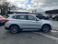 USED 2016 16 BMW X1 2.0 20i xLine SUV 5dr Petrol Auto xDrive Euro 6 (s/s) (192 ps) 2 OWNER+GOOD SERVICE HISTORY