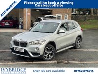 USED 2016 16 BMW X1 2.0 20i xLine SUV 5dr Petrol Auto xDrive Euro 6 (s/s) (192 ps) 2 OWNER+GOOD SERVICE HISTORY