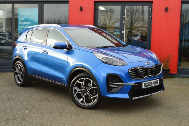 2019 KIA SPORTAGE 1.6 T-GDi GT-Line SUV 5dr Petrol DCT AWD Euro 6 (s/s) (174 bhp) - Photo 2