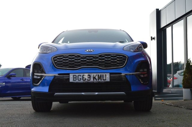 2019 KIA SPORTAGE 1.6 T-GDi GT-Line SUV 5dr Petrol DCT AWD Euro 6 (s/s) (174 bhp) - Photo 3
