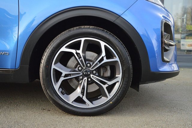 2019 KIA SPORTAGE 1.6 T-GDi GT-Line SUV 5dr Petrol DCT AWD Euro 6 (s/s) (174 bhp) - Photo 9