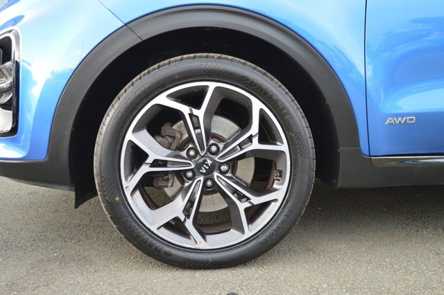 2019 KIA SPORTAGE 1.6 T-GDi GT-Line SUV 5dr Petrol DCT AWD Euro 6 (s/s) (174 bhp) - Photo 12