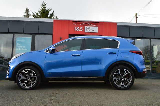2019 KIA SPORTAGE 1.6 T-GDi GT-Line SUV 5dr Petrol DCT AWD Euro 6 (s/s) (174 bhp) - Photo 5