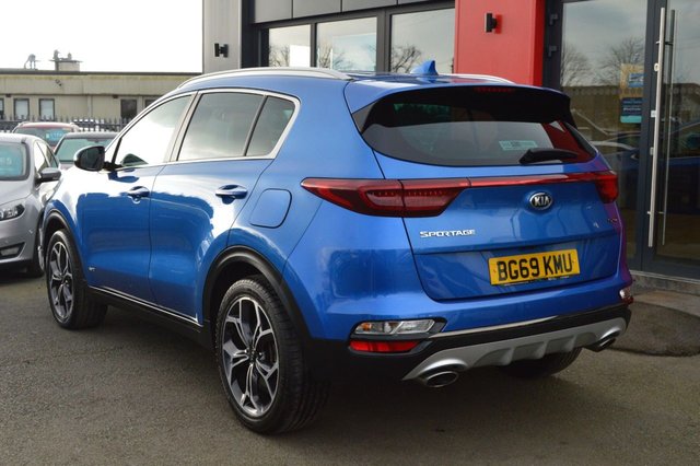 2019 KIA SPORTAGE 1.6 T-GDi GT-Line SUV 5dr Petrol DCT AWD Euro 6 (s/s) (174 bhp) - Photo 6