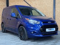 USED 2017 67 FORD TRANSIT CONNECT 1.5 TDCi 220 Trend Panel Van 5dr Diesel Manual L1 H1 (124 g/km, 99 bhp) NO VAT -A/C - CREW VAN