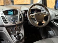 USED 2017 67 FORD TRANSIT CONNECT 1.5 TDCi 220 Trend Panel Van 5dr Diesel Manual L1 H1 (124 g/km, 99 bhp) NO VAT -A/C - CREW VAN