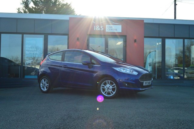2017 FORD FIESTA 1.25 Zetec Hatchback 3dr Petrol Manual Euro 6 (82 ps) - Photo 2