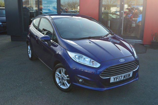 2017 FORD FIESTA 1.25 Zetec Hatchback 3dr Petrol Manual Euro 6 (82 ps) - Photo 3
