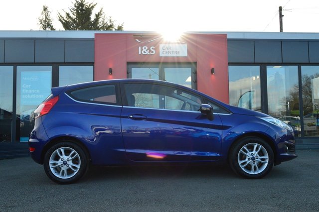 2017 FORD FIESTA 1.25 Zetec Hatchback 3dr Petrol Manual Euro 6 (82 ps) - Photo 4