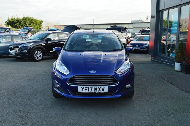 2017 FORD FIESTA 1.25 Zetec Hatchback 3dr Petrol Manual Euro 6 (82 ps) - Photo 7