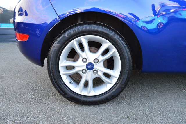 2017 FORD FIESTA 1.25 Zetec Hatchback 3dr Petrol Manual Euro 6 (82 ps) - Photo 8