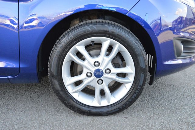 2017 FORD FIESTA 1.25 Zetec Hatchback 3dr Petrol Manual Euro 6 (82 ps) - Photo 9