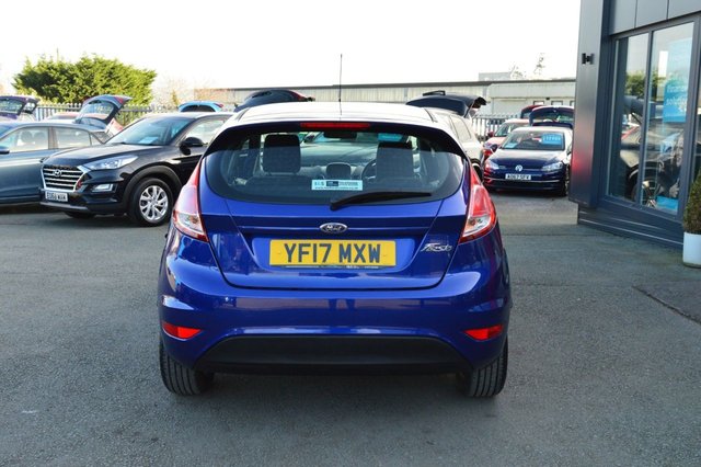 2017 FORD FIESTA 1.25 Zetec Hatchback 3dr Petrol Manual Euro 6 (82 ps) - Photo 6