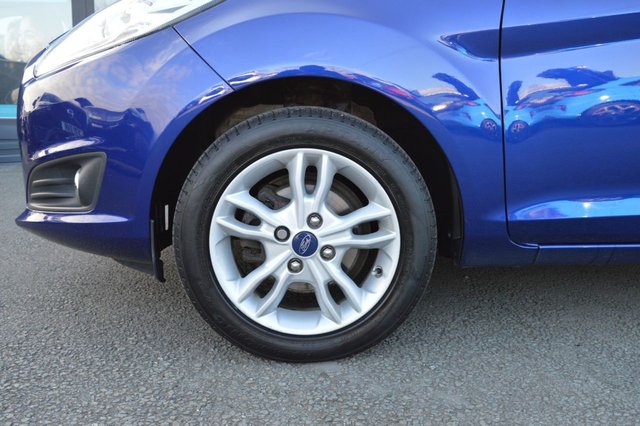 2017 FORD FIESTA 1.25 Zetec Hatchback 3dr Petrol Manual Euro 6 (82 ps) - Photo 10