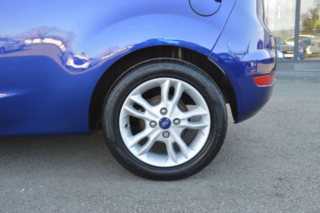 2017 FORD FIESTA 1.25 Zetec Hatchback 3dr Petrol Manual Euro 6 (82 ps) - Photo 11