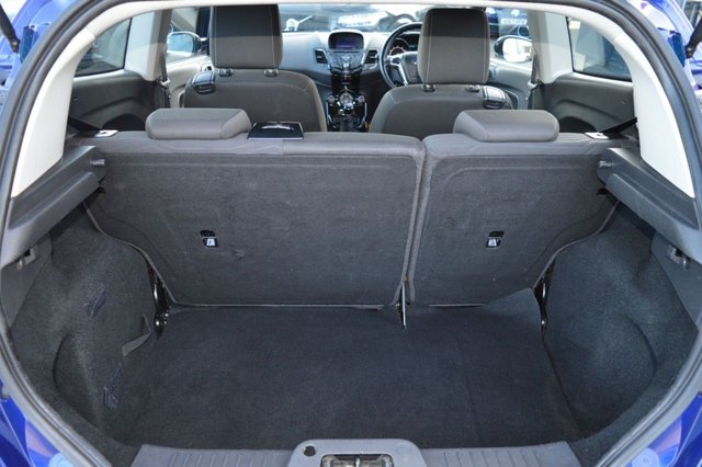 2017 FORD FIESTA 1.25 Zetec Hatchback 3dr Petrol Manual Euro 6 (82 ps) - Photo 12