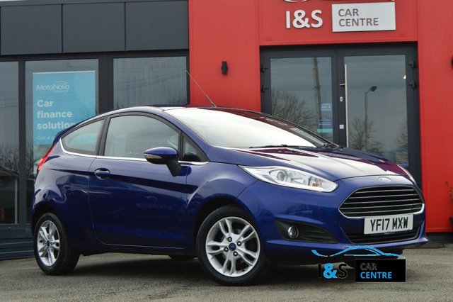2017 FORD FIESTA