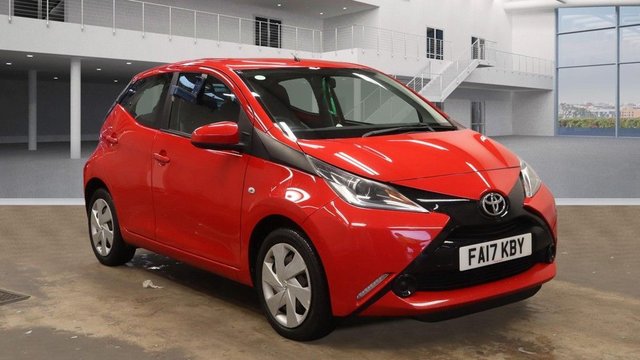 2017 TOYOTA AYGO