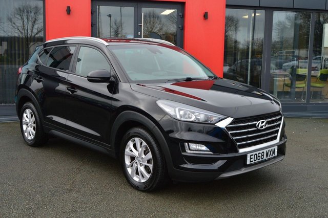 2018 HYUNDAI TUCSON 1.6L 5d AUTO 175 BHP - Photo 2