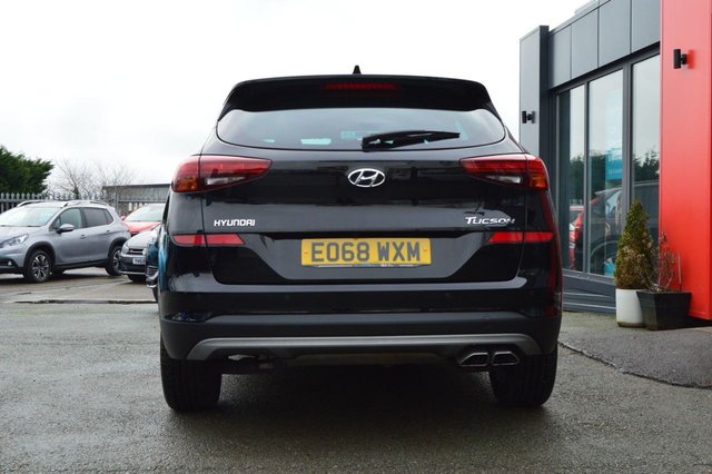 2018 HYUNDAI TUCSON 1.6L 5d AUTO 175 BHP - Photo 7