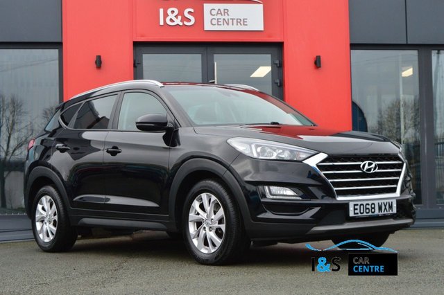 2018 HYUNDAI TUCSON 1.6L 5d AUTO 175 BHP