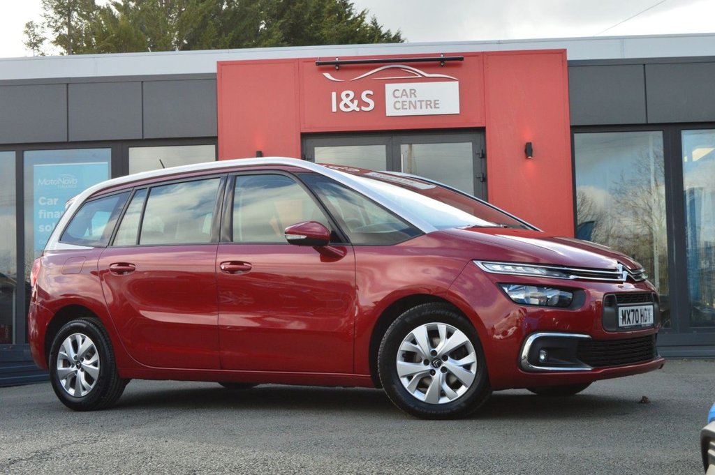 Citroen Grand C4 Spacetourer