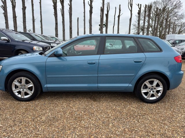 2008 AUDI A3 2.0 TDI SE Sportback 5dr Diesel Manual (146 g/km, 138 bhp) - Photo 6