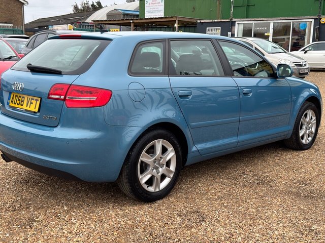 2008 AUDI A3 2.0 TDI SE Sportback 5dr Diesel Manual (146 g/km, 138 bhp) - Photo 8