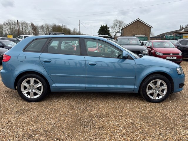 2008 AUDI A3 2.0 TDI SE Sportback 5dr Diesel Manual (146 g/km, 138 bhp) - Photo 9