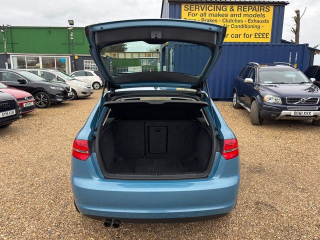 2008 AUDI A3 2.0 TDI SE Sportback 5dr Diesel Manual (146 g/km, 138 bhp) - Photo 12