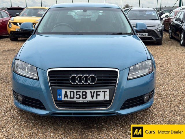 2008 AUDI A3 2.0 TDI SE Sportback 5dr Diesel Manual (146 g/km, 138 bhp) - Photo 2