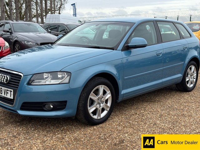 2008 AUDI A3 2.0 TDI SE Sportback 5dr Diesel Manual (146 g/km, 138 bhp) - Photo 3
