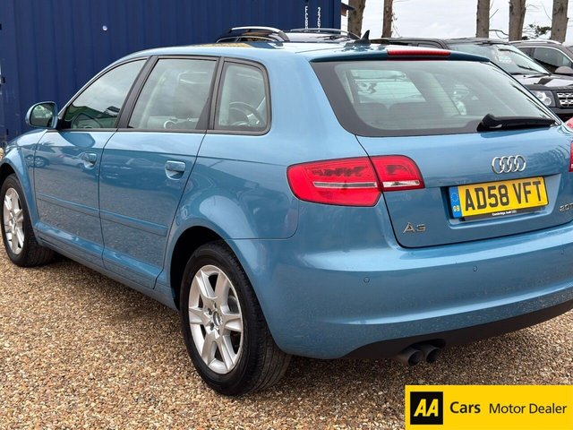 2008 AUDI A3 2.0 TDI SE Sportback 5dr Diesel Manual (146 g/km, 138 bhp) - Photo 4