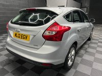 USED 2012 12 FORD FOCUS 1.6 TDCi Zetec Hatchback 5dr Diesel Manual Euro 5 (s/s) (115 ps) 