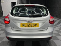 USED 2012 12 FORD FOCUS 1.6 TDCi Zetec Hatchback 5dr Diesel Manual Euro 5 (s/s) (115 ps) 