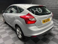 USED 2012 12 FORD FOCUS 1.6 TDCi Zetec Hatchback 5dr Diesel Manual Euro 5 (s/s) (115 ps) 