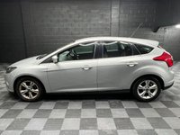 USED 2012 12 FORD FOCUS 1.6 TDCi Zetec Hatchback 5dr Diesel Manual Euro 5 (s/s) (115 ps) 