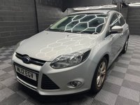 USED 2012 12 FORD FOCUS 1.6 TDCi Zetec Hatchback 5dr Diesel Manual Euro 5 (s/s) (115 ps) 
