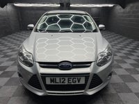 USED 2012 12 FORD FOCUS 1.6 TDCi Zetec Hatchback 5dr Diesel Manual Euro 5 (s/s) (115 ps) 